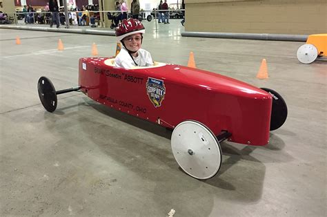 soapbox derby car weight gain